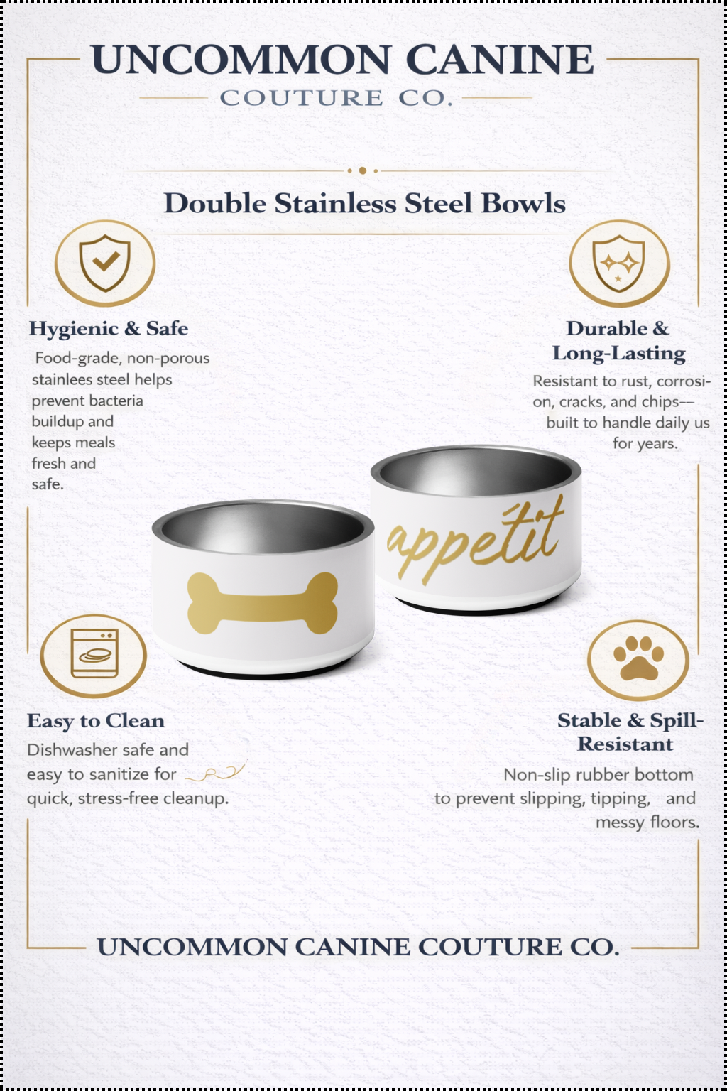 Why Your Dog’s Bowl Matters: Stainless Steel & Dog Health