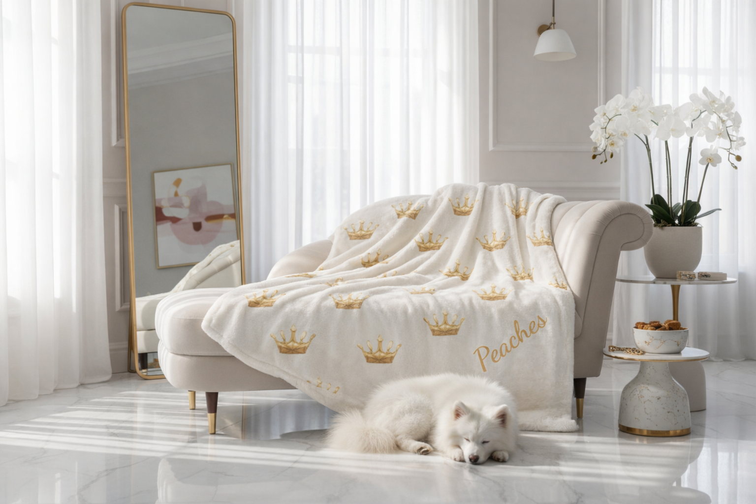 Luxury Pet Blankets